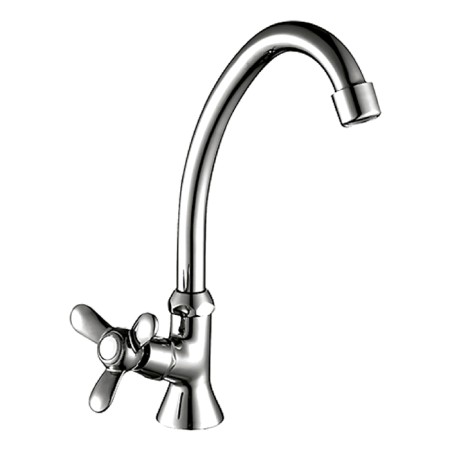 Kneg Q02-60U for cold water, chrome