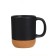 Ceramic mug with a cork bottom Dear Grandfather Authority, 400 ml