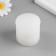 Mold Silicon 3D "A cat with a rose in the headdress" 5.1x5.1x4.9 cm