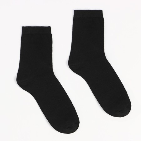 Male socks, black color, size 25-1