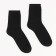 Male socks, black color, size 25