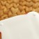 Pomegranate bowl, 2 l, 20.2 × 20.2 × 9.8 cm, white color
