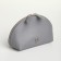 TEXTURA lightning cosmetic bag, gray color
