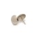 Tundra nails, decorative, 19x22 mm, chrome, 200 pcs