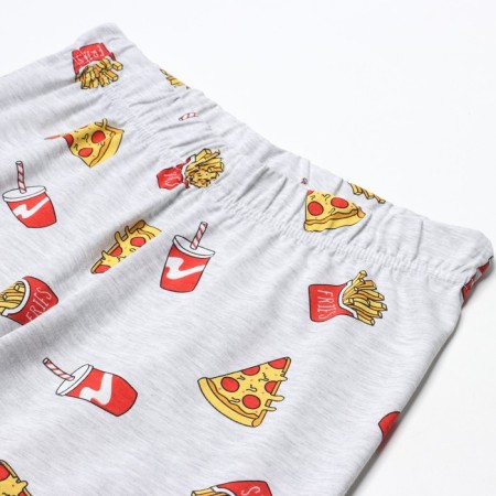 Women's pants straight kAFTAN "pizza" p. 48-50, gray-6