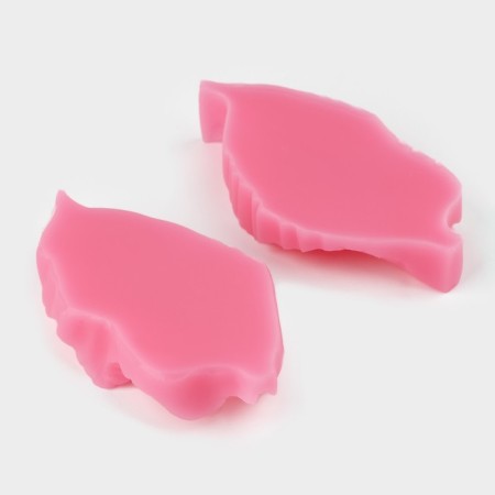 Mold Dolyana "Rosa Leaf", 7.5 × 8 × 1 cm, Mix color-2