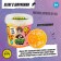 Slime, Crunch-Slime, Orange, 110 g, Vlad A4