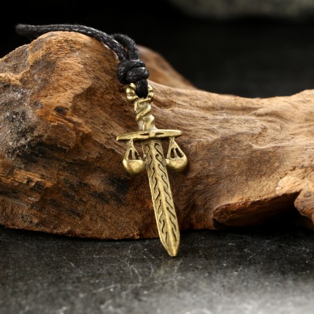 Amulet-cranes "Femis's sword" No. 53, metal-1
