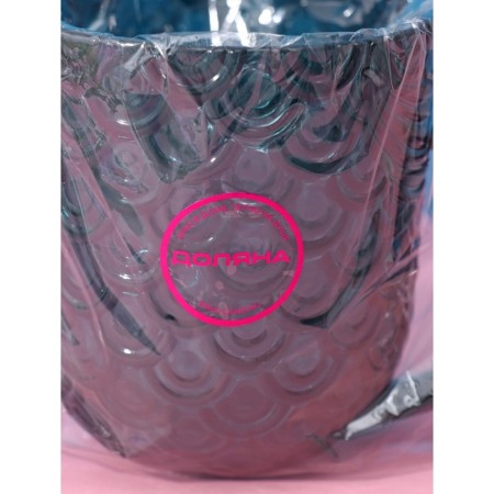 Mug Plastic Delalands “The Game of Imagination”, 550 ml, emerald color-4