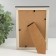 Photo frame plastic 10x15 cm "Green with gold framing" 12x17 cm