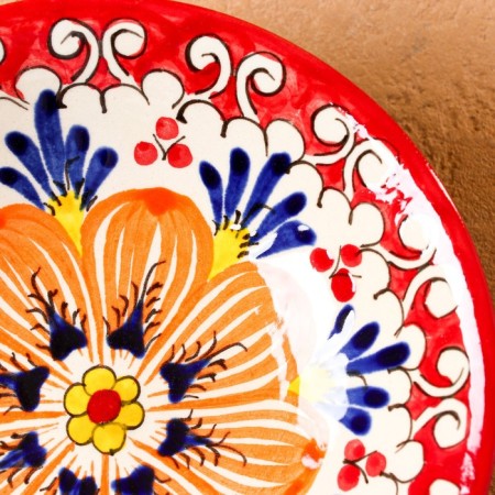 Candy "Rishtan ceramics" 15cm red-3