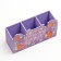 Organizer for the office "The best day today!" hearts, 3 departments, 18.7x6.5x11.3 cm 99086