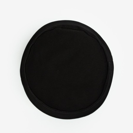 Panama is monophonic, two-do, black/white color, size 57-58-6
