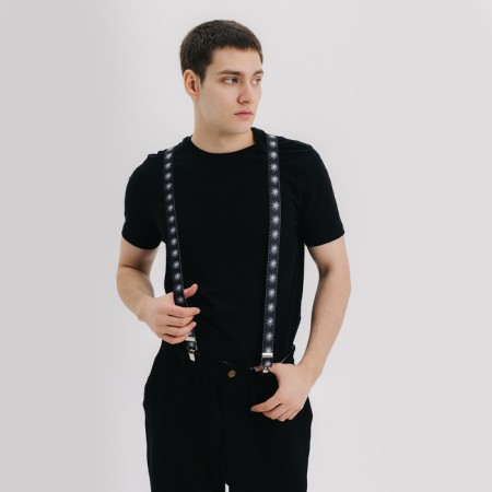 Carnival suspenders "Spider World"-8