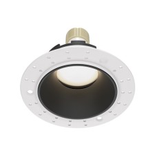 The built-in lamp Technical DL051-U-2WB, 1x10W, 10.2x10.2x3.7 cm, GU10, color white-black