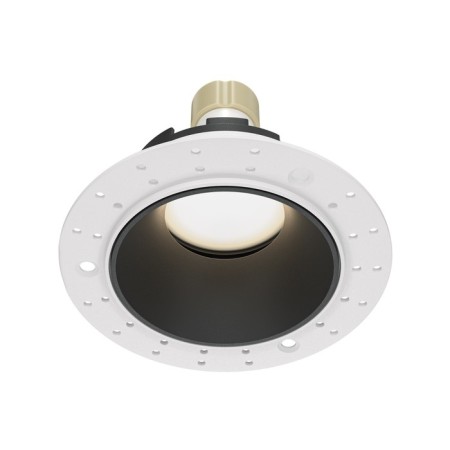 The built-in lamp Technical DL051-U-2WB, 1x10W, 10.2x10.2x3.7 cm, GU10, color white-black