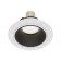 The built-in lamp Technical DL051-U-2WB, 1x10W, 10.2x10.2x3.7 cm, GU10, color white-black