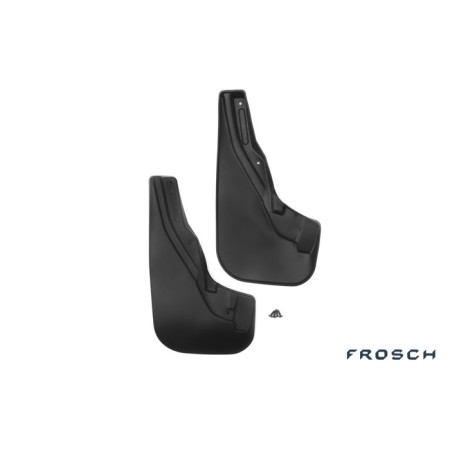 Bryzgoviki front Fiat Doblo, 2014-2016 Furg. 2 pcs (polyurethane)
