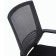 Brabix chair "Daily MG-317", with armrests, chrome, black