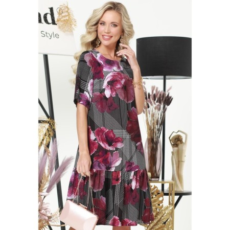 Women's dress "Maximum likes", size 46-2
