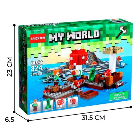 Designer My World "Water Fortress", 252 details-4