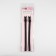 Textile straps, 1 cm, 37 cm, steam, black color