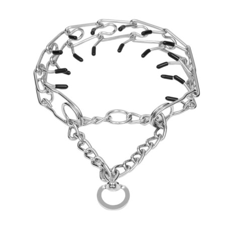 Collar - half -reaches strict with protective caps, 4 mm x 60 cm-1
