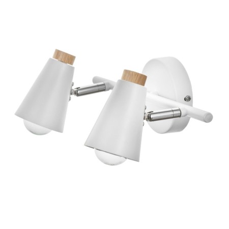 Sport "Conus" 2x40W E27 white 30x12x16 cm