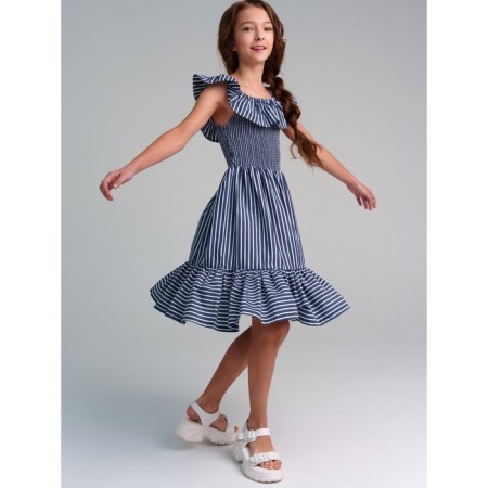 Dress for girl PlayTode, height 128 cm-2