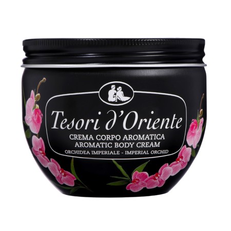 Tesori d’Oriente body cream Chinese orchid, 300 ml