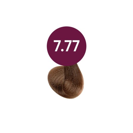 Hair dye OLLIN Professional Megapolis, Besammiach, Oil, Ton 7/77-1