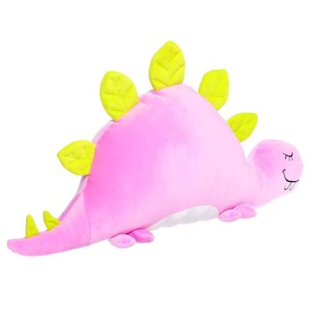 Soft toy-podushka "Stegosavr", 70 cm, color light purple-2