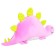 Soft toy-podushka "Stegosavr", 70 cm, color light purple