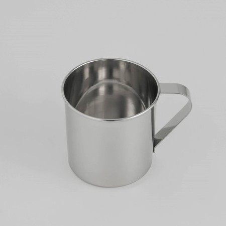 A stainless steel mug of the India, 300 ml, d = 8 cm-1