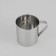 A stainless steel mug of the India, 300 ml, d = 8 cm