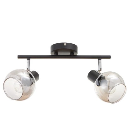 Chandelier 79702/2 2x60W E14, black/gray 35x15x13 cm-1