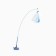 Toy teaser for cats on a suction cup with a pen “Kitik”, Blue, 94 cm