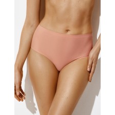 Panties women's slips maxi OMD Invisible, size 44, color albicocca