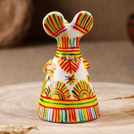 Filimonovskaya toy Bell "Mouse"-3