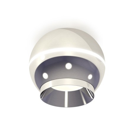 Ambrella Light, XS1104002, MR16 GU5.3 LED 3W, 4200K, silver color