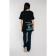 Adult T -shirt, size 52, black color