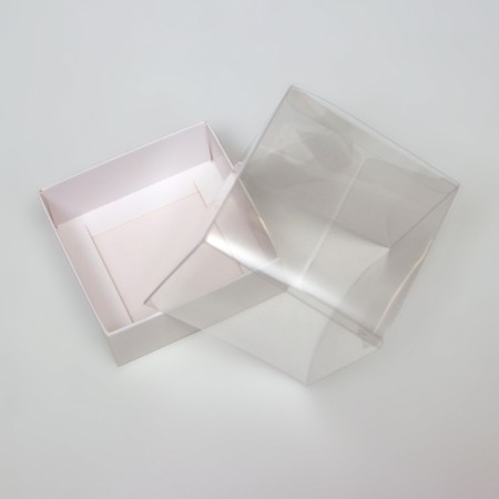 Packaging for confectionery, white, 8 x 8 x 8 cm-3