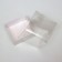 Packaging for confectionery, white, 8 x 8 x 8 cm