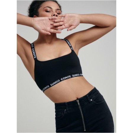 Bustier Female Conte Elegant Fit Day, size m, color Black