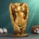 Vase "Angel" 26x16cm, gold