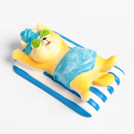 Figure Polystone 2023 "Cat on the Stolit", 7 cm-2