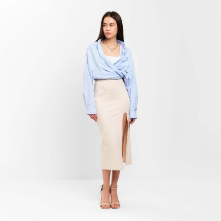 Women's skirt Mist p. 42, beige-4