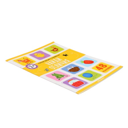 Workbooks with stickers "Find differences"-2