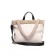Gobo is female, eco -leather, ludor beige, 40x2x35 cm