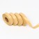 Tape for decor and gifts, coffee with milk, 2 cm x 45 m